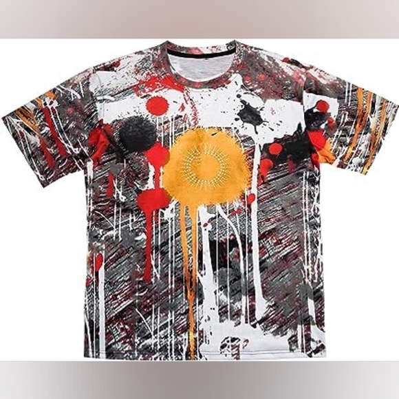 Other - New Men's Patches Shirt Multiple Sizes